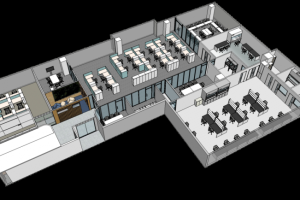 과학적 디자인과 기능성의 만남, LAB 실 인테리어로 완벽한 공간 계획을