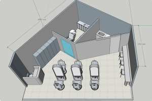 건기넷과 함께하는 차별화된 미용실 인테리어: 공간 활용의 미덕