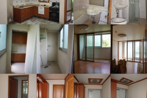 가족을 위한 안정적인 스타일로 수원 화서동 꽃뫼마을 대우아파트 인테리어 리모델링