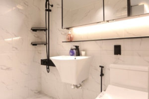 미리보는 감각적인 디자인으로 신천동 휴먼시아아파트 욕실 리모델링을 완성하세요!