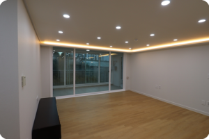 실내 디자인의 새로운 패러다임, 죽전 현대홈타운 4차 2단지 33평형 인테리어