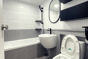 신촌마을 포스홈 2차 아파트 인테리어: 클레식과 웨인스 코팅으로 풍성한 조화