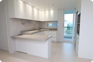 화이트 엘로우톤의 따뜻하고 심플한 분당까치마을 건영빌라 인테리어