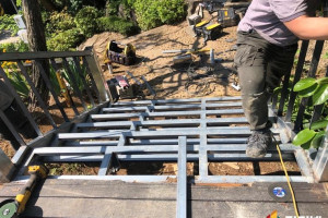 영문전원마을 독특한 매력으로 선보이는 욕실리모델링과 계단 공사