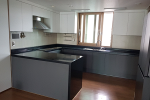 영통 청명 센트레빌 주방인테리어: 현대적 감각으로 완성된 세련된 디자인과 실용성의 조화