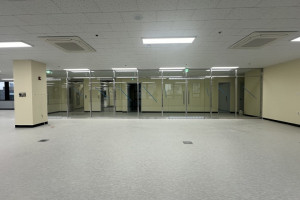 완벽한 상가 인테리어 변신! 250평 대형 공간의 인테리어 시공 비법