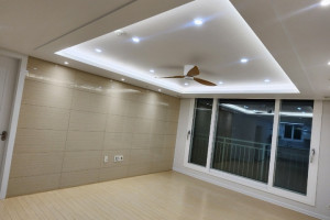 순천 신대2파 아파트, 화이트 심플&모던 인테리어로 새롭게 탄생