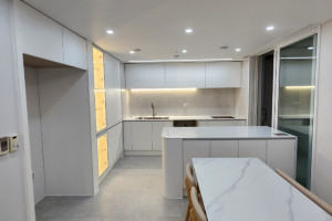 실내 디자인의 미학: 순천 롯데캐슬 아파트 품격 있는 인테리어 리모델링 사례