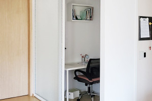 동탄 나루마을: 슬라이딩 도어로 완성한 공간 혁신! 시공사례 탐방