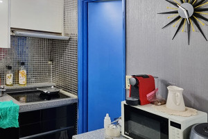 동탄 노작공원 상가주택 3층, 세련된 도어 교체로 완성한 공간 변신