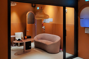 서울 강남구 스크린골프장 중문 설치: 성공적인 시공사례 및 디자인 인사이트