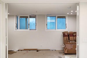 위례 신도시 더힐, 아치형 슬라이딩 도어로 변신한 감각적 공간 디자인