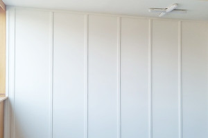 오금동 빌라 변신! 도어 문틀과 가벽 설치로 완벽한 공간 재구성