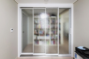 하남 학암동 위례플로리체 초슬림 중문, 공간의 아름다움을 극대화하다