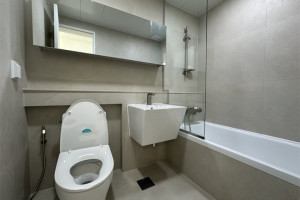 분당 대림파크타운의 38평, 미니멀리즘 화이트 인테리어의 조화로운 변신