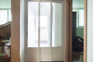 서현동의 새로운 시작: 예림 슬림 3연동 중문으로 완성한 현관 리모델링 이야기