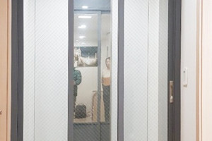 위례신도시 자연앤 센트럴 자이: 슬림 3연동 중문으로 완성하는 현관인테리어의 새로운 기준