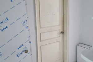 도어 필름 교체로 완성하는 노원구 무광 화이트 리모델링의 새 룩!