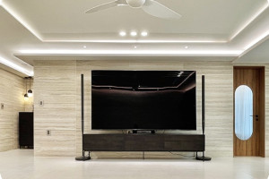 모던 감성을 더한 벨로체 슬림 문틀 리모델링으로 공간 확장하기