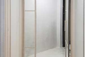 안양 평촌 더샵 센트럴시티 34평형: 양방향 슬림비양개로 완성한 스타일리쉬 인테리어