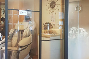 프리미엄 중문과 파티션으로 완성한 강서 SB타운 산후조리원, 공간 활용의 새로운 기준!