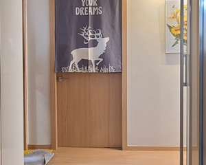 수원 인계동 아파트, 슬라이딩 중문으…