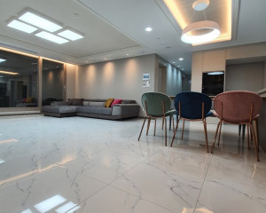 수원 34평 아파트, 건기넷 유광 폴…