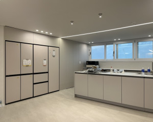 망포자이 34평, '올확장' 인테리어…