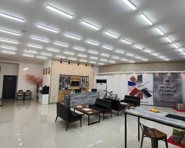 용인 휴대폰 매장 인테리어 아이보리 …