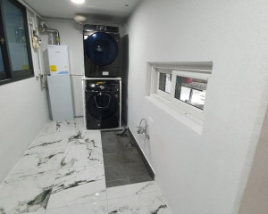 수원 영통의 새로운 변신: 거실과 주…