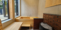 용인 고기리 욕실리모델링 시공사례 | 히노끼 사우나 욕실 인테리어
